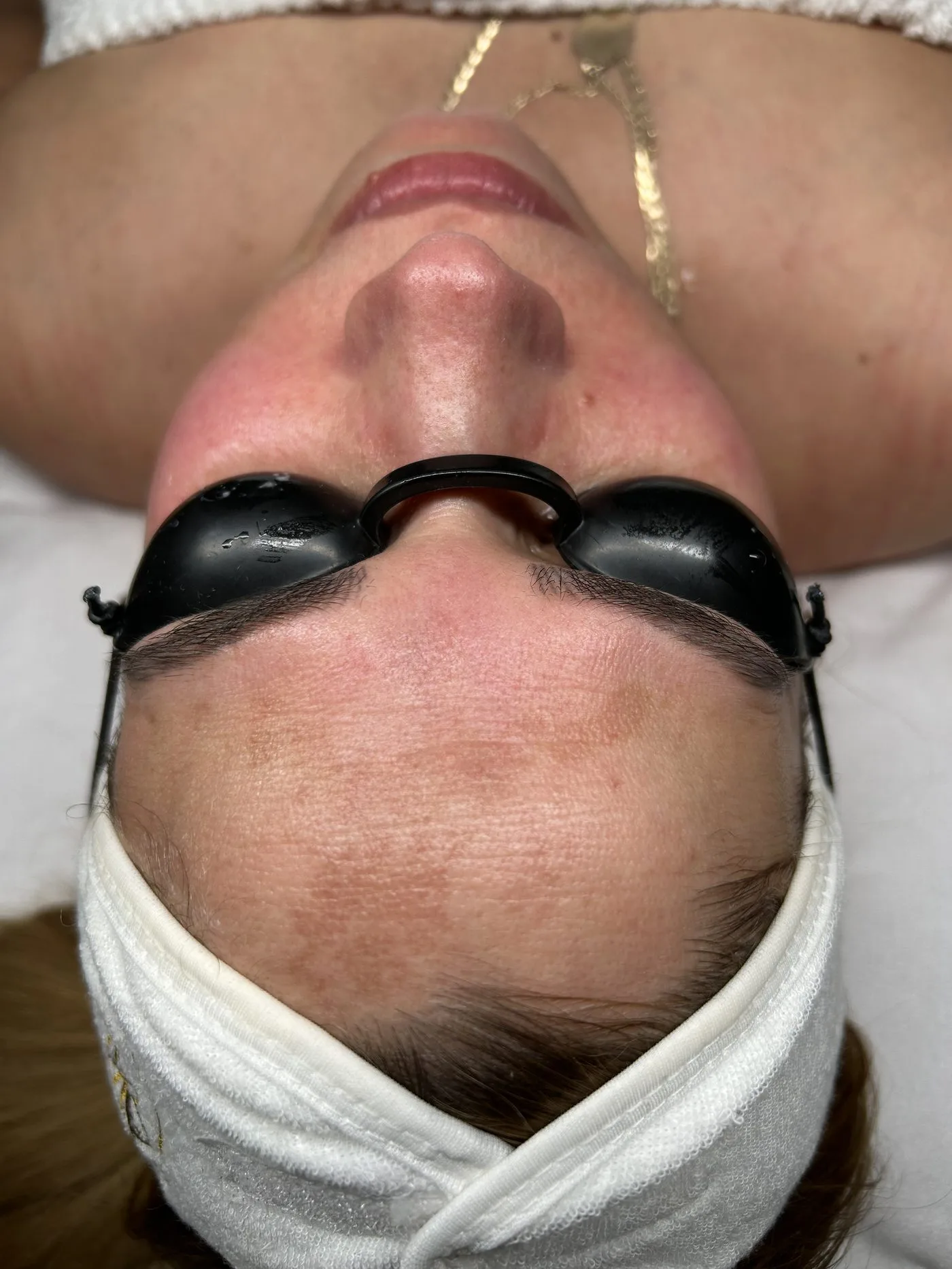 Recepción y sala de espera de Beautiful Skin Solution en Coral Way, Miami
